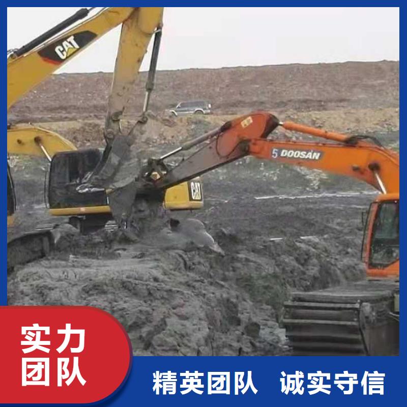 水上挖掘机租赁,租赁湿地挖机服务至上