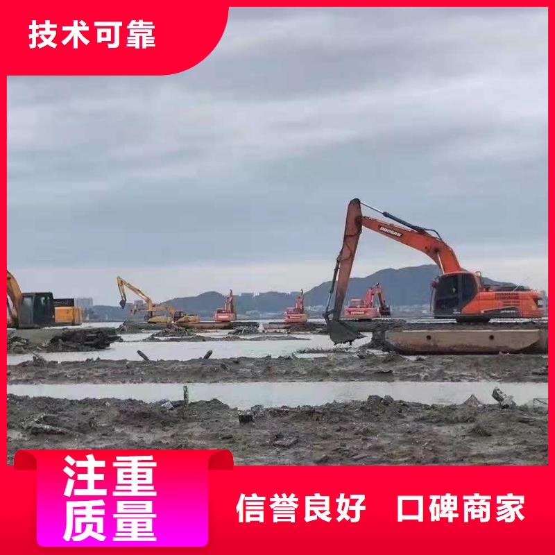 水上挖掘机租赁-租赁大小船挖实力团队