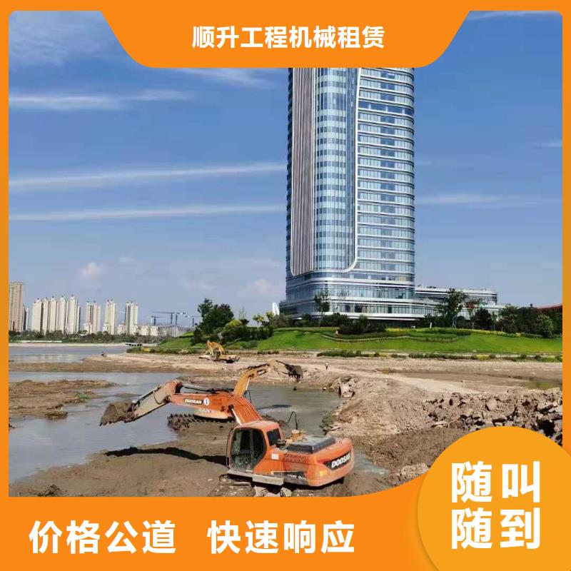 【水上挖掘机租赁租赁水上挖掘机注重质量】
