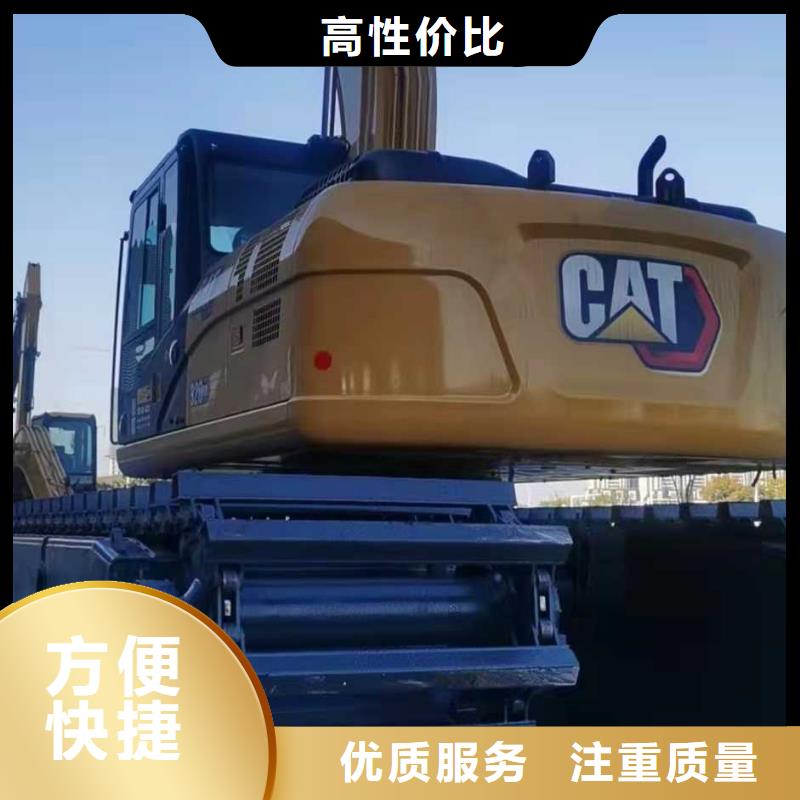 水上挖掘机租赁租赁水上挖掘机公司多年行业经验
