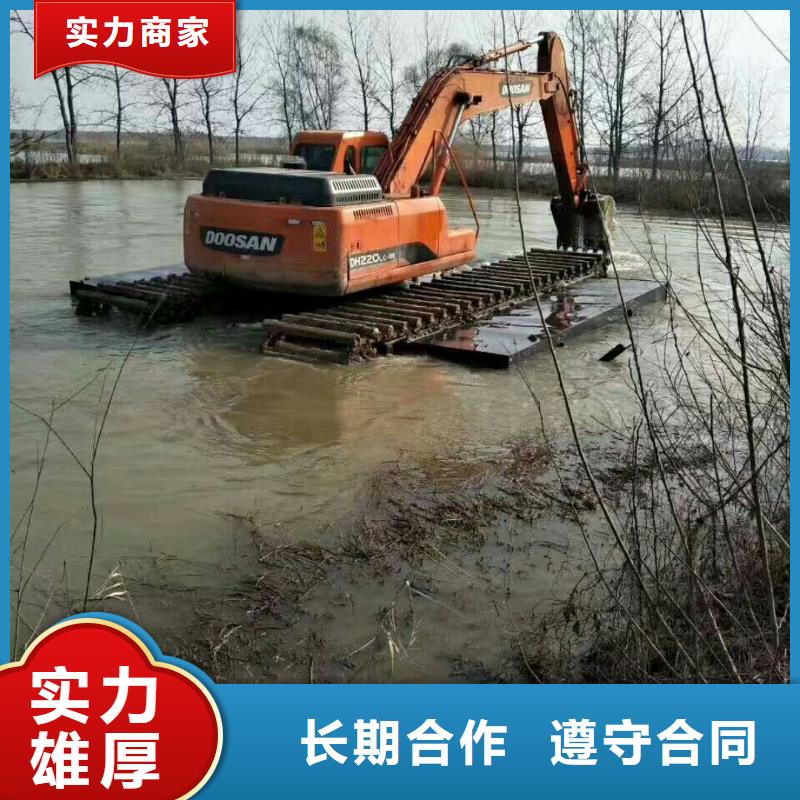 水上挖掘机租赁,出租水上挖掘机实力商家