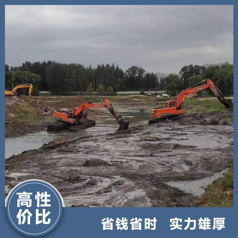  水上挖掘机租赁匠心品质