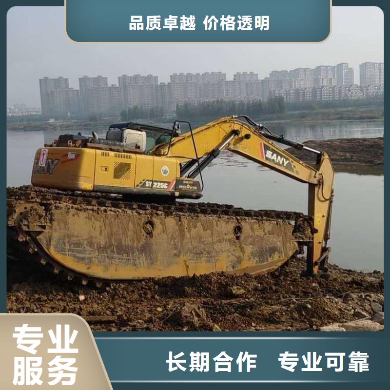 水上挖掘机租赁租赁大小船挖公司案例丰富