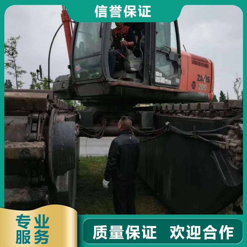 水上挖掘机租赁租赁大小船挖公司价格美丽