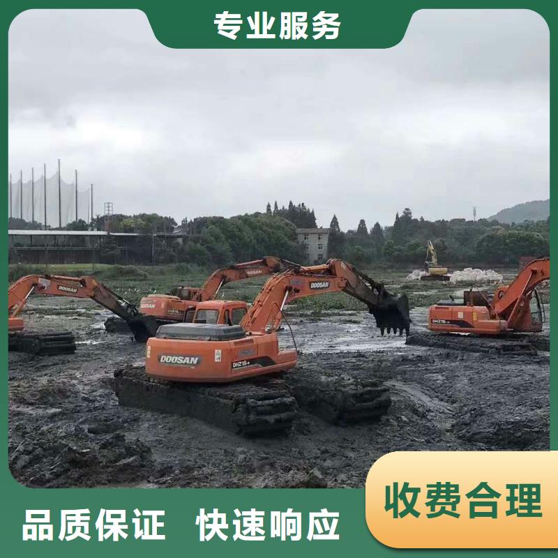 水上挖掘机租赁租赁大小船挖实力雄厚