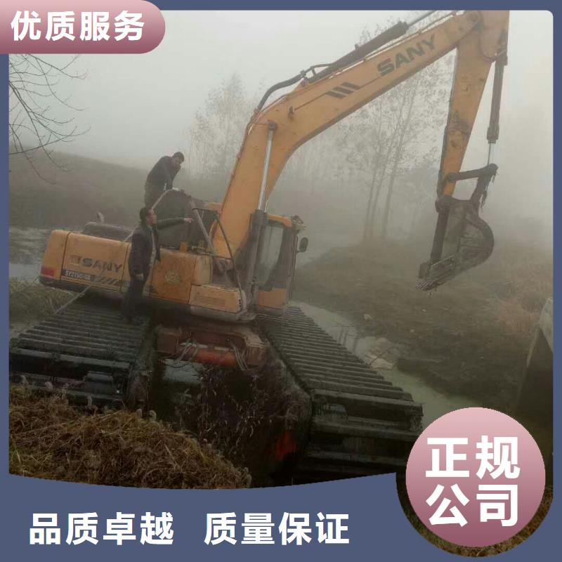 水上挖掘机租赁租赁大小船挖值得信赖