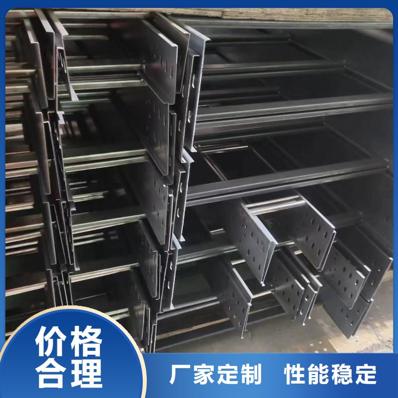 奎文区防腐电缆桥架来厂考察