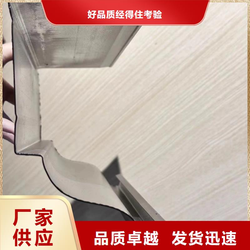 铝合金排水管图片生产基地