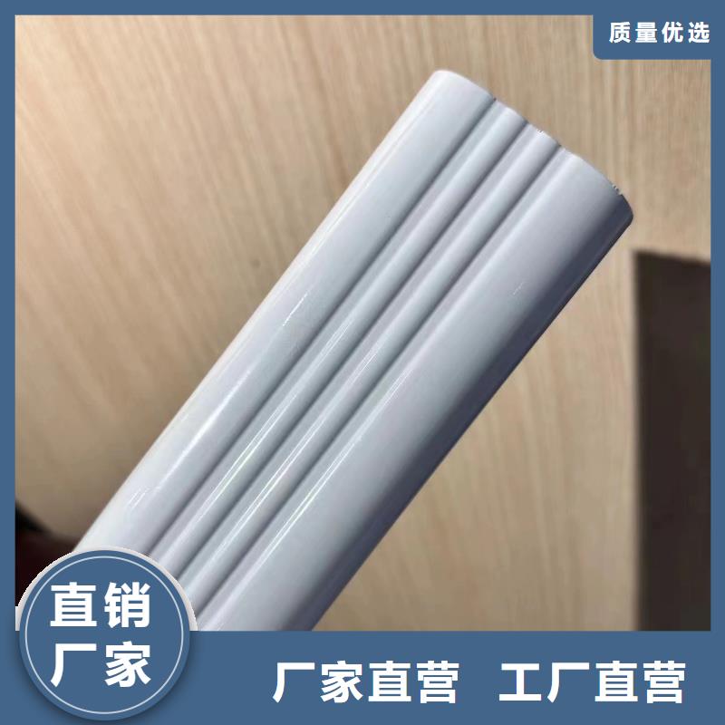 铝合金排水管图片生产基地