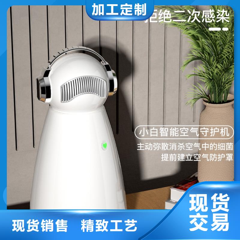 【深圳】多功能空气净化器好物空气机器人