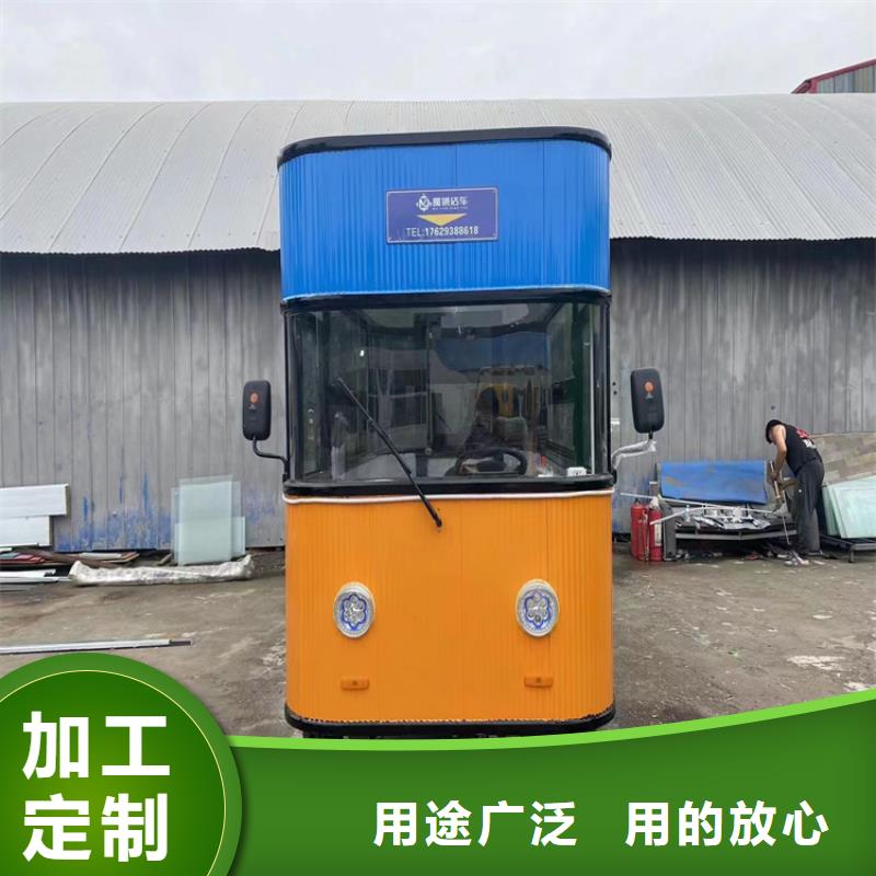 餐车烧烤车工程施工案例