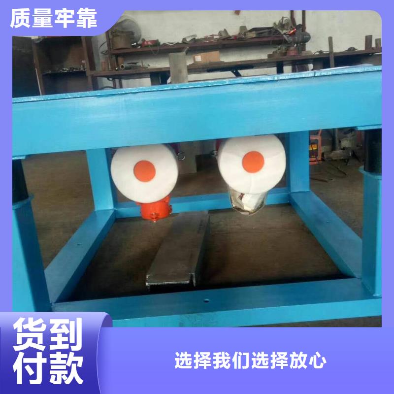 振动平台振动筛分设备质量检测