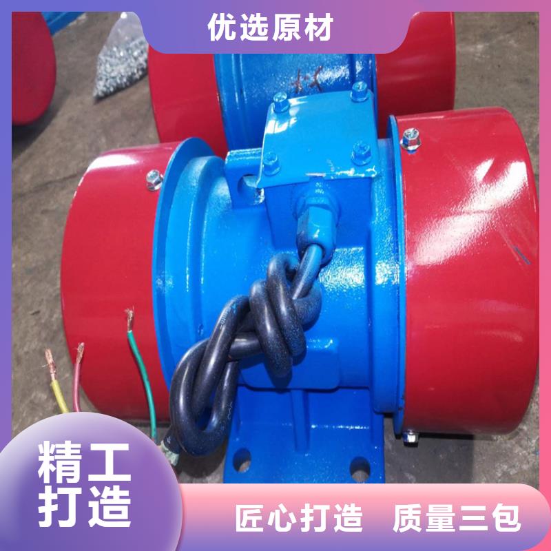 防爆振动电机化工振动筛质量层层把关