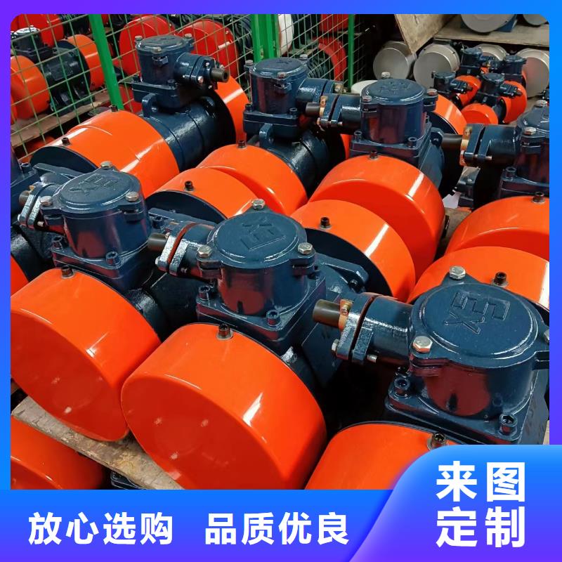 防爆振动电机化工振动筛质量层层把关