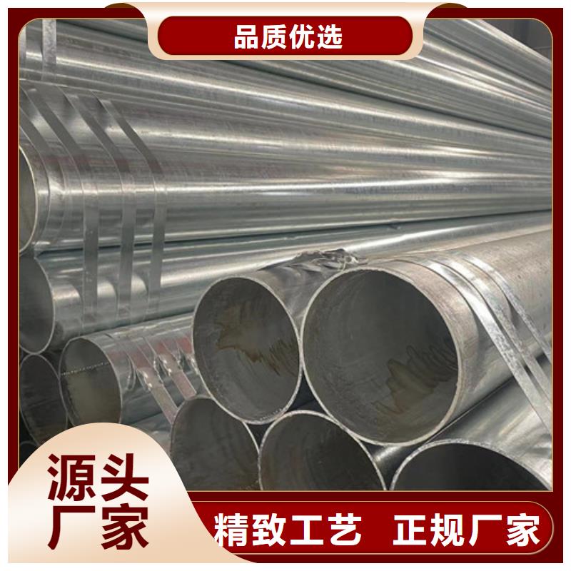 镀锌带方管厂家现货