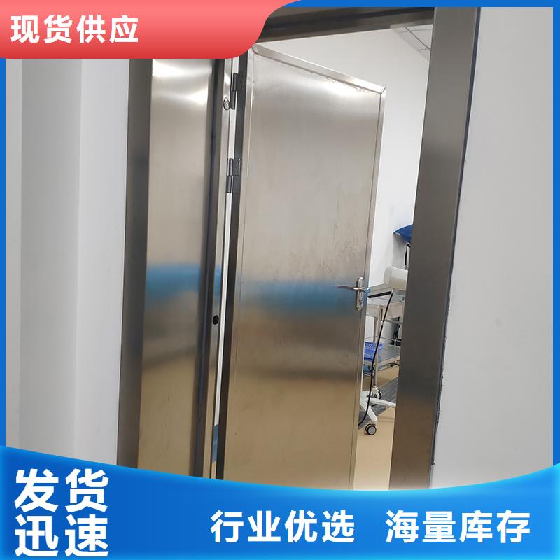 优选双扇推拉铅门厂家