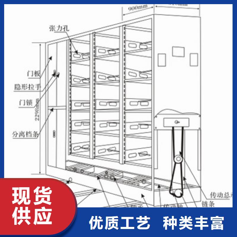 手摇式密集架生产厂家口碑好西湖畔厂家