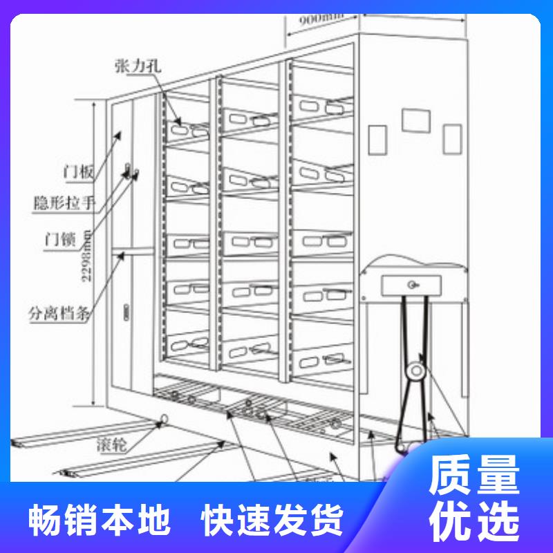 密集柜安装一个多少钱?询问报价西湖畔厂家