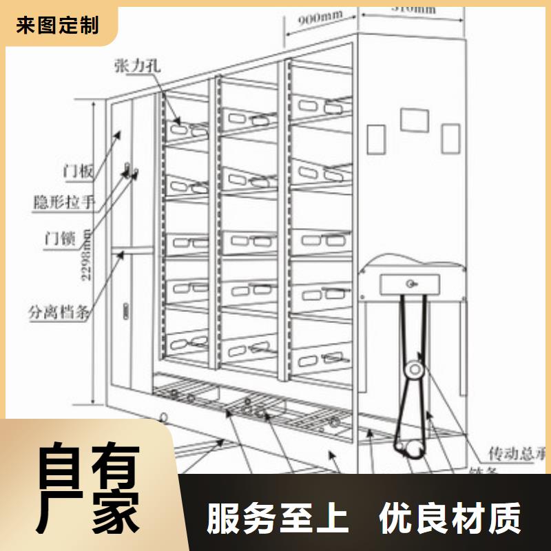 电动密集架厂家品质保证西湖畔厂家