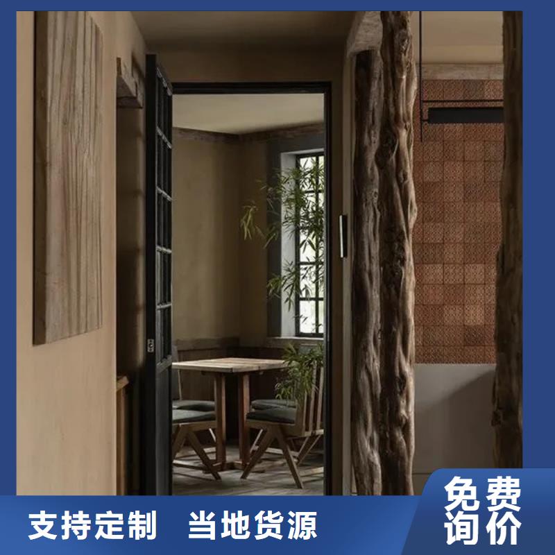 夯土墙面漆专业施工，源头工厂