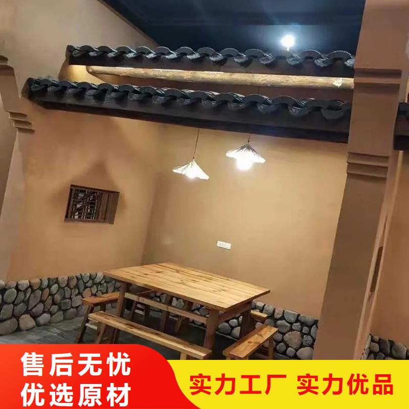 仿夯土墙稻草漆专业施工，源头工厂
