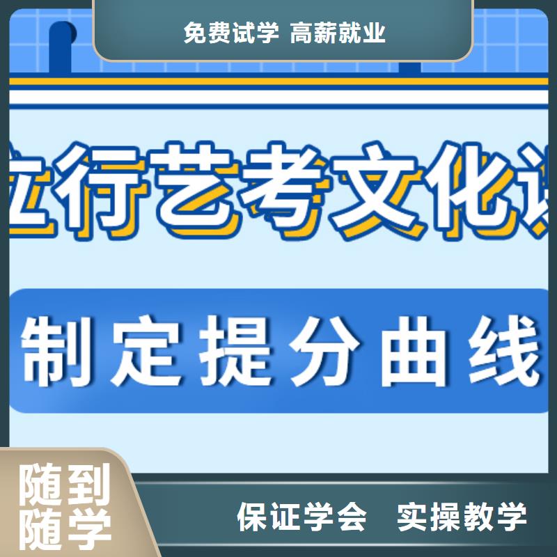 【 艺考生文化课就业】师资力量强