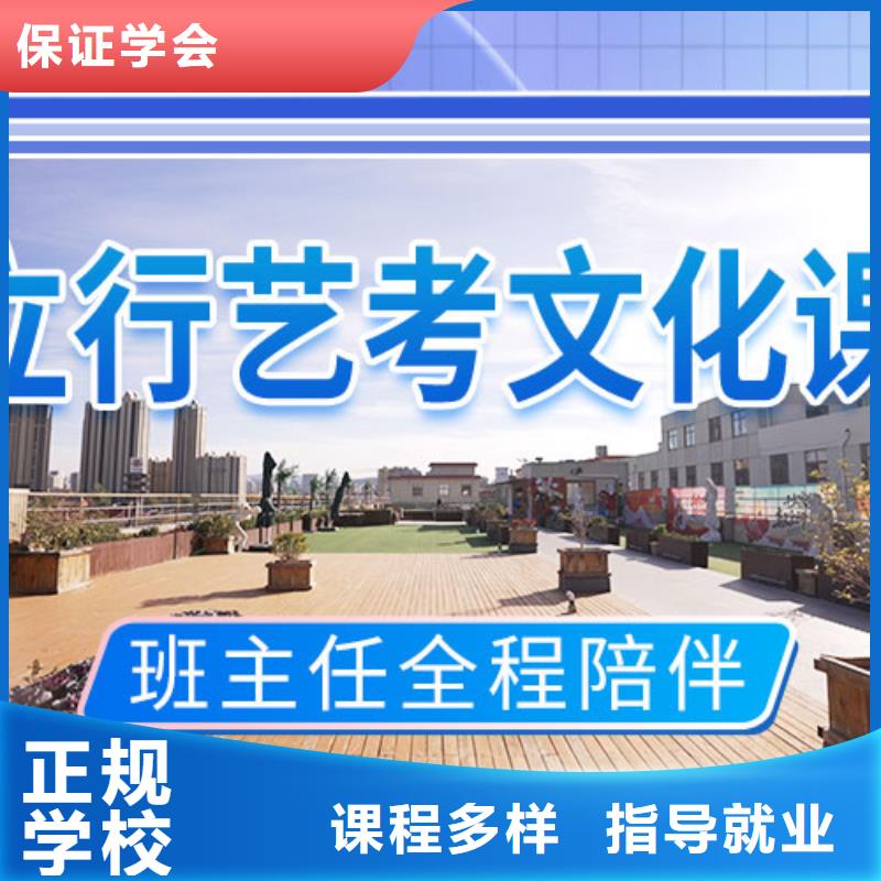 艺考文化课集训艺考复读清北班课程多样