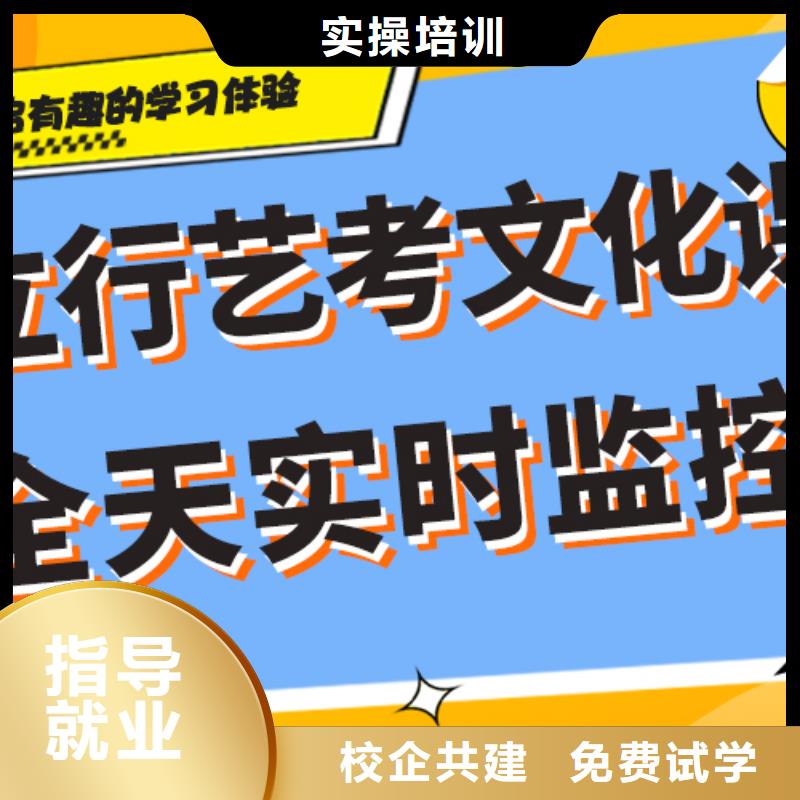 艺考文化课集训班高考小班教学专业齐全
