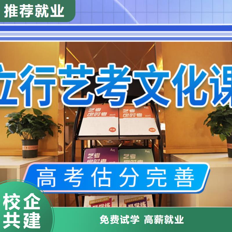 艺考生文化课集训冲刺专业的