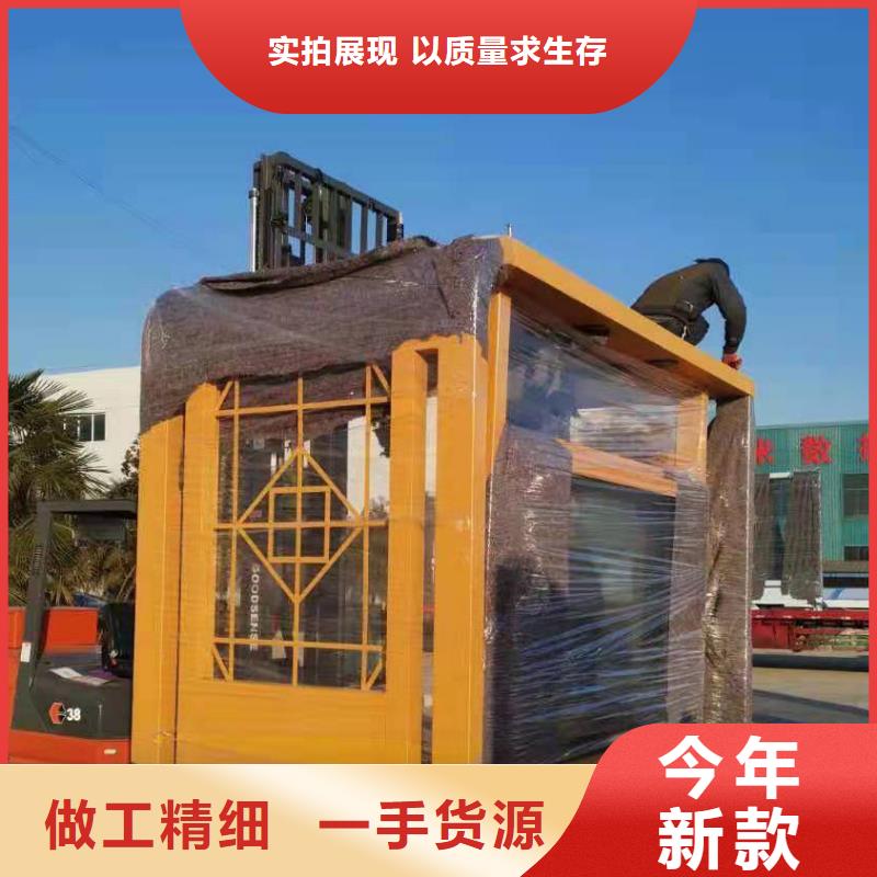 城市候车亭质量保证