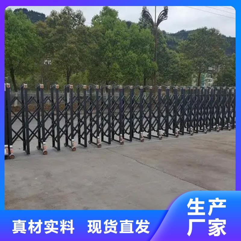 现货供应(豪力)电动伸缩门_品牌厂家
