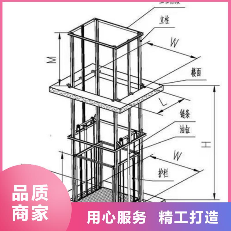 3层货梯经久耐用
