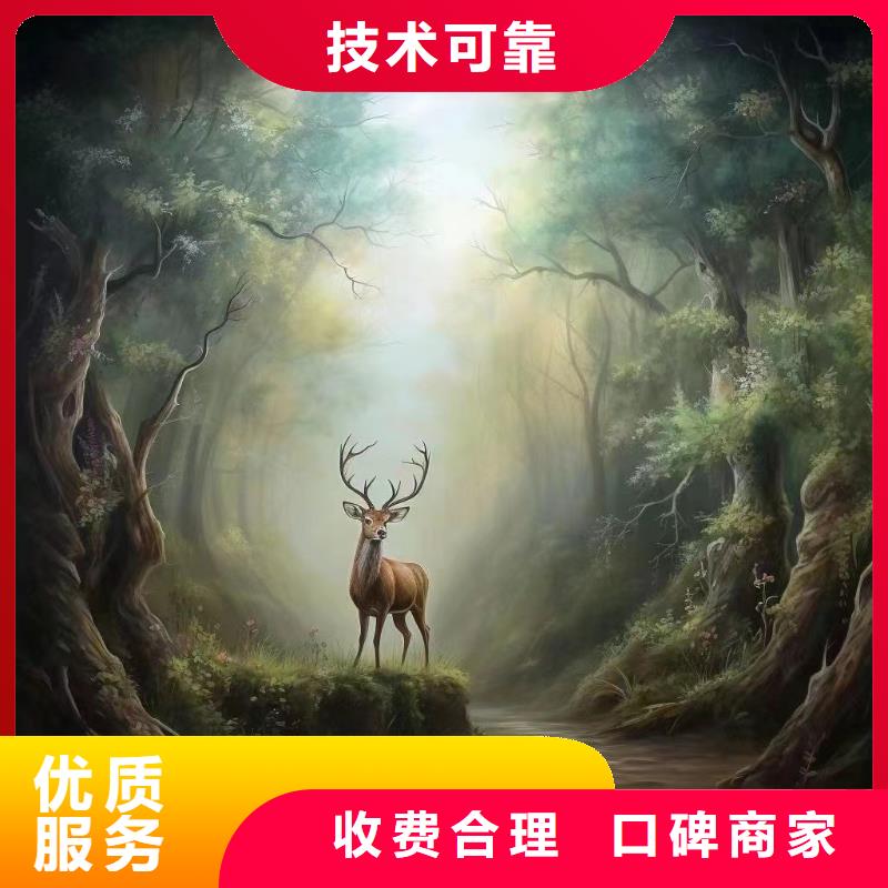 墙绘壁画墙体彩绘涂鸦公司