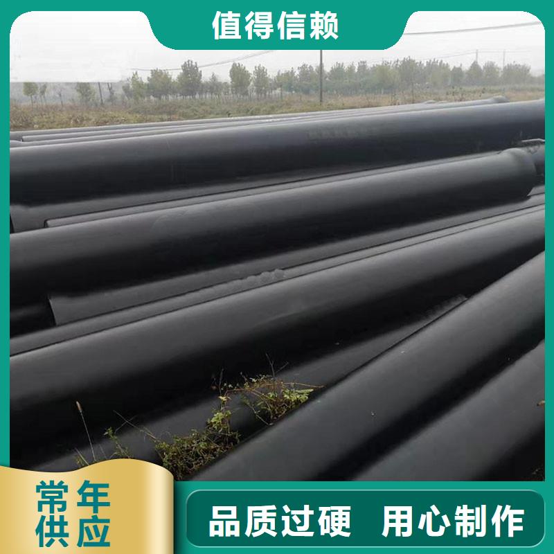 K9级球墨铸铁管现货供应建通铸造厂家