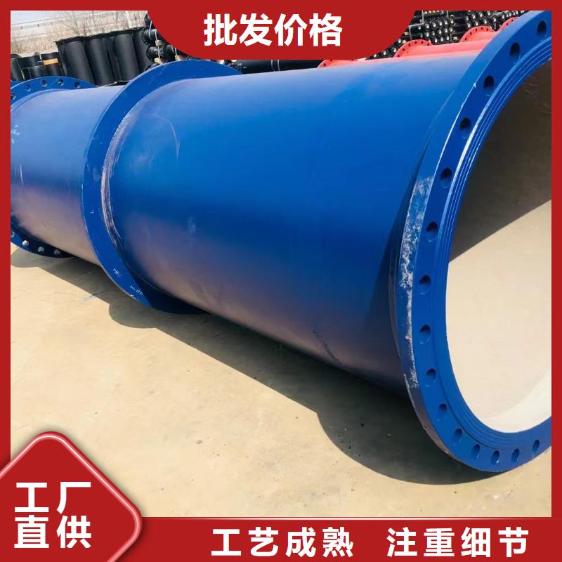 柔性铸铁排水管实体厂家建通铸造厂家