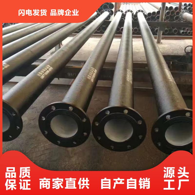 DN100球墨铸铁管实体厂家建通铸造厂家