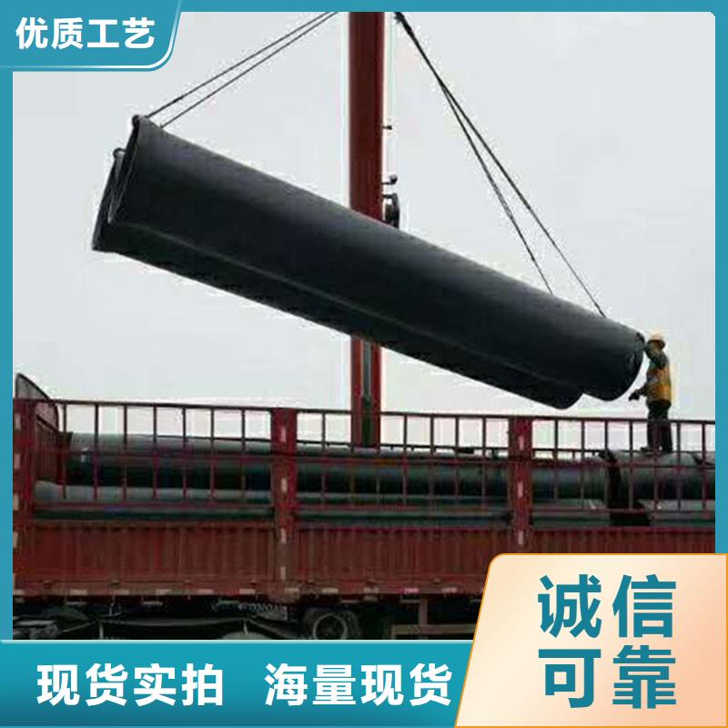 DN100球墨铸铁管实体厂家建通铸造厂家