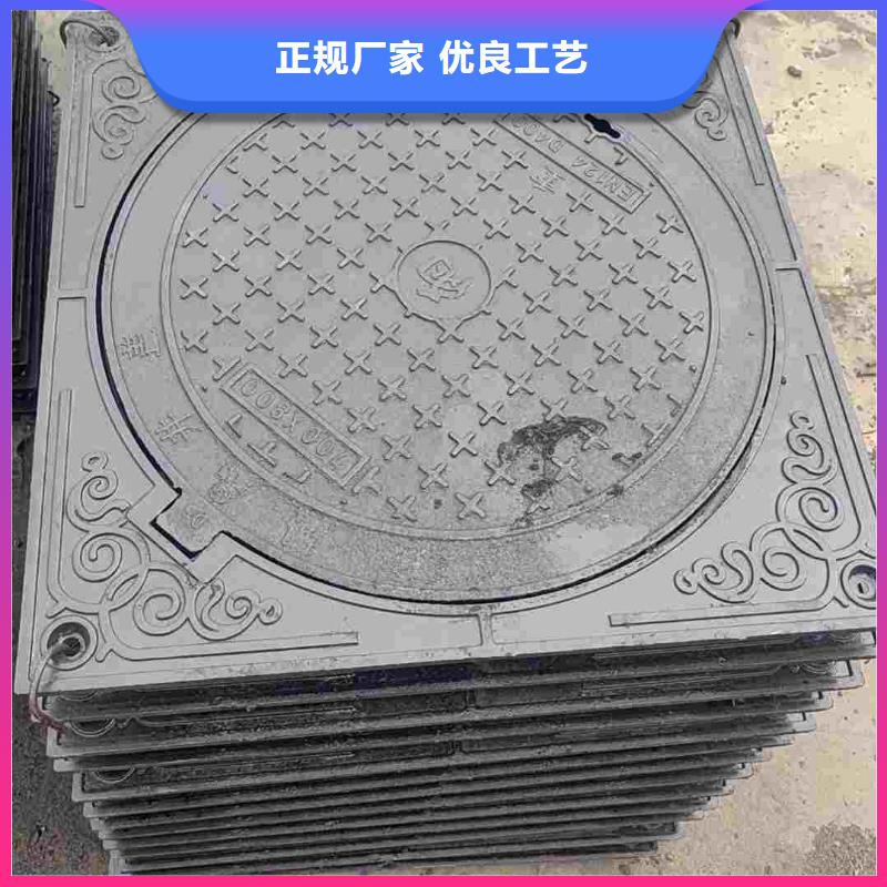 小区用球墨铸铁井盖采购价格建通铸造厂家