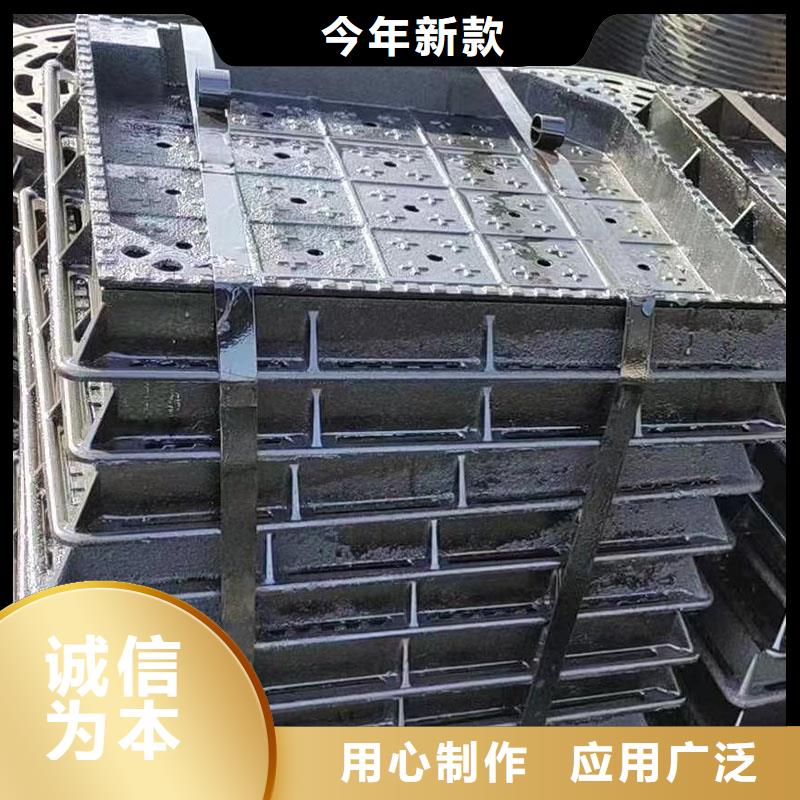 球墨铸铁防沉降井盖发货及时建通铸造厂家