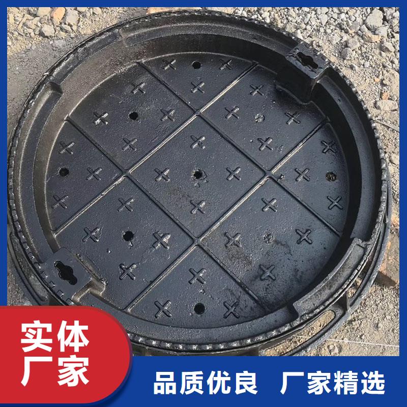 防盗铸铁井盖库存充足建通铸造厂家