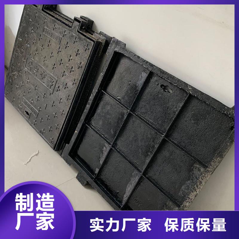 铸铁圆形井盖球磨来图定制建通铸造厂家