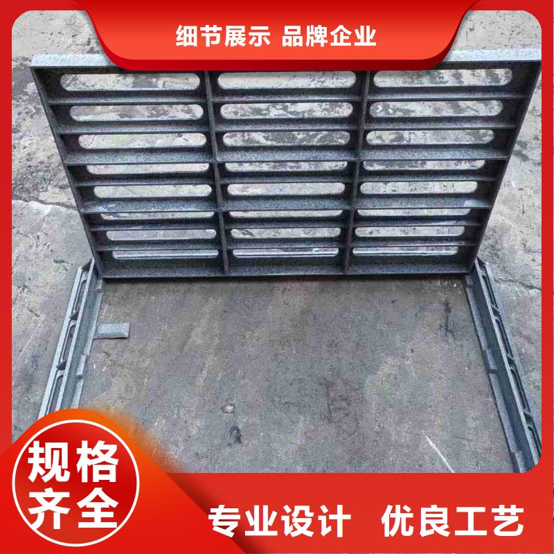 海南省万宁市500*500*30铸铁篦子球磨定做生产建通铸造厂家