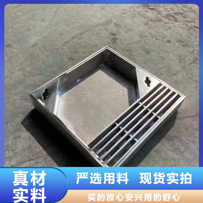 圆形800不锈钢井盖常年现货建通铸造厂家