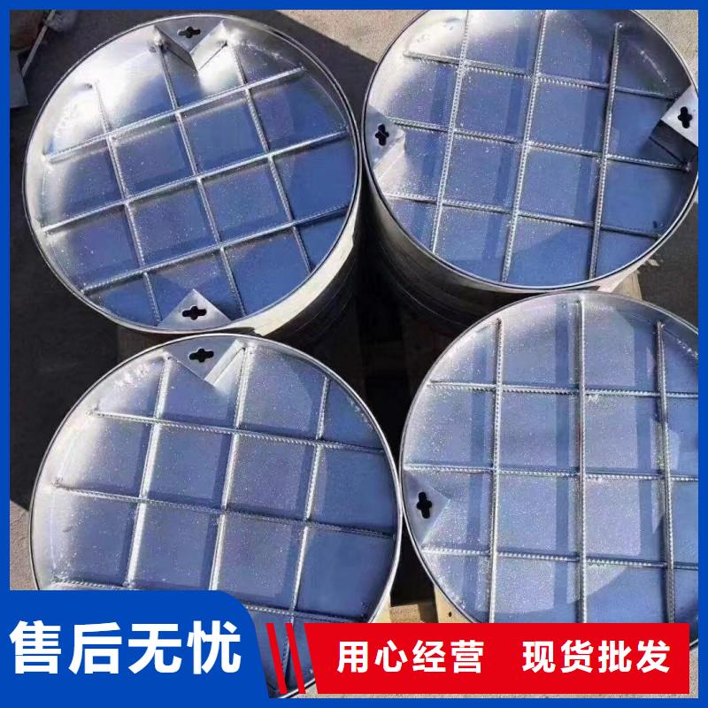 不锈钢折边装饰井盖来图定制建通铸造厂家