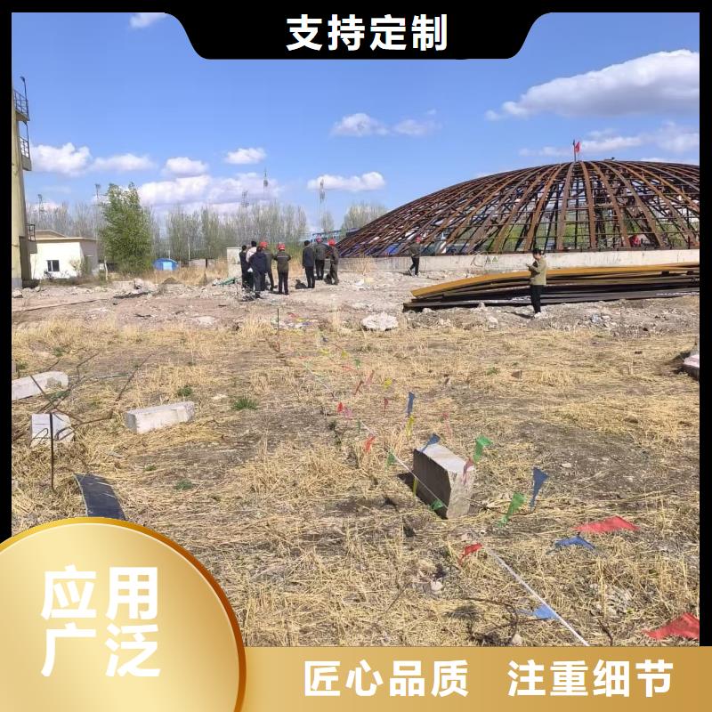 重信誉大型钢板仓厂家直销