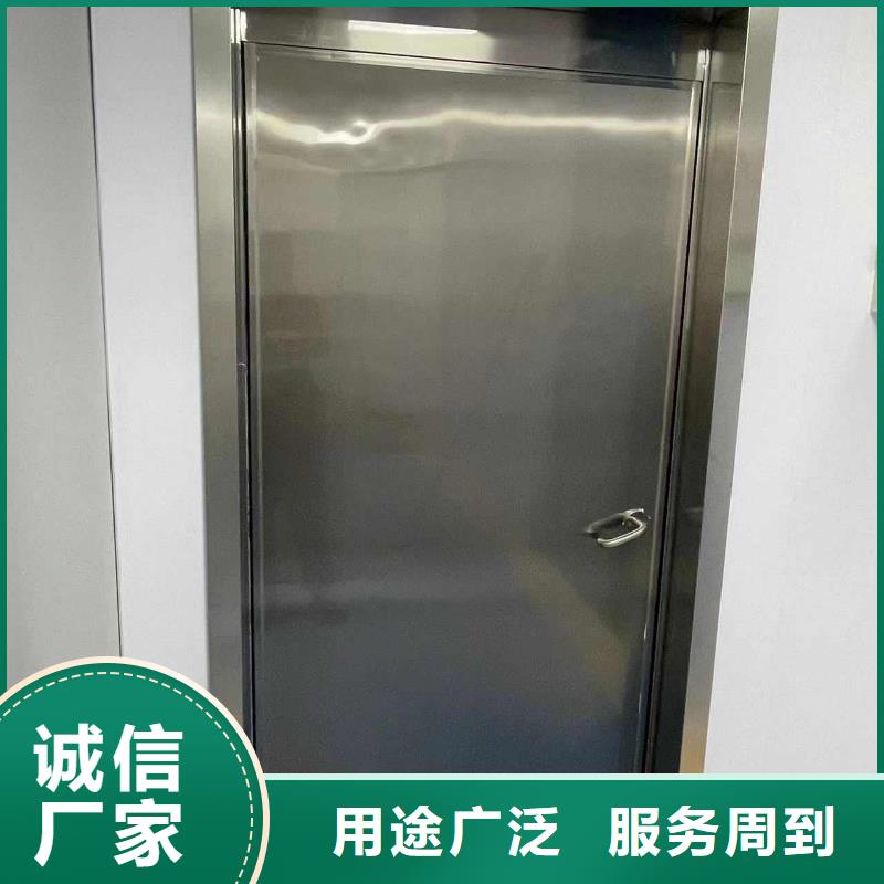铅门细节决定品质