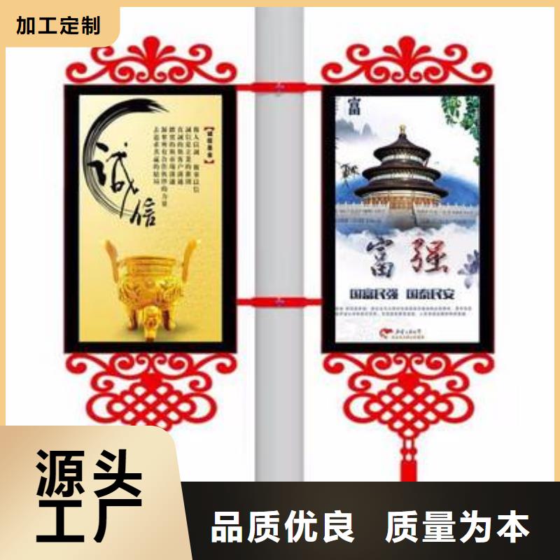 路边灯杆灯箱厂家