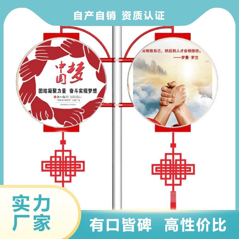 仿古灯杆灯箱来电咨询