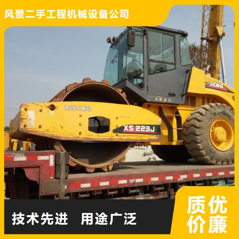 二手压路机二手合力叉车大量现货供应