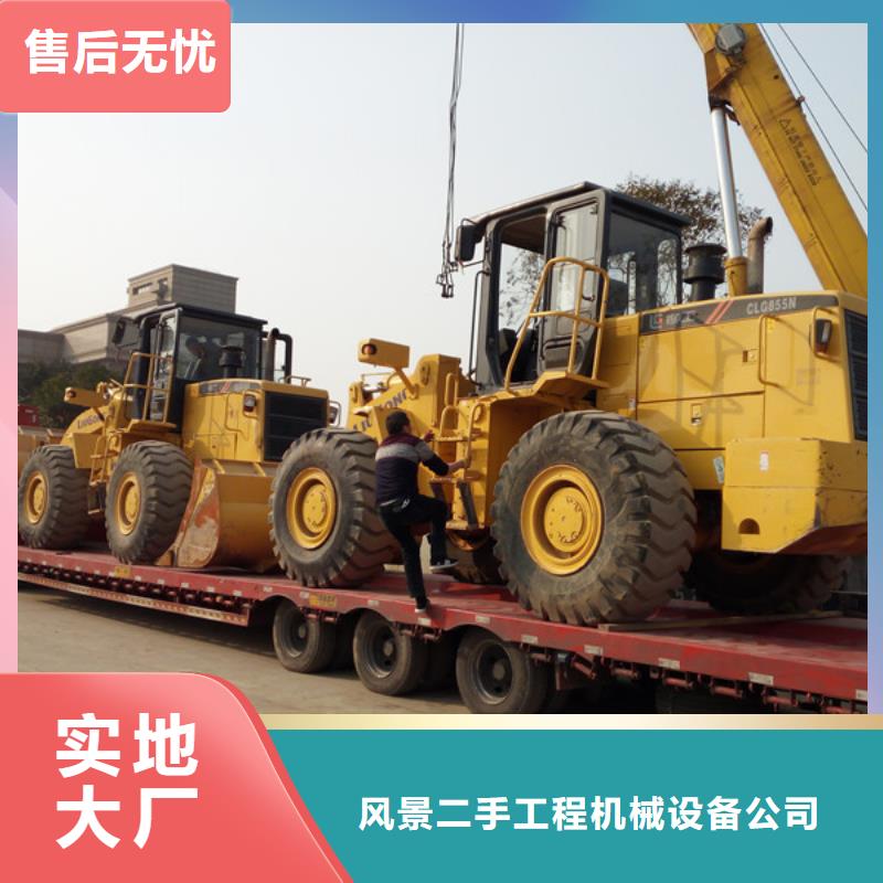二手装载机二手平地机从厂家买售后有保障